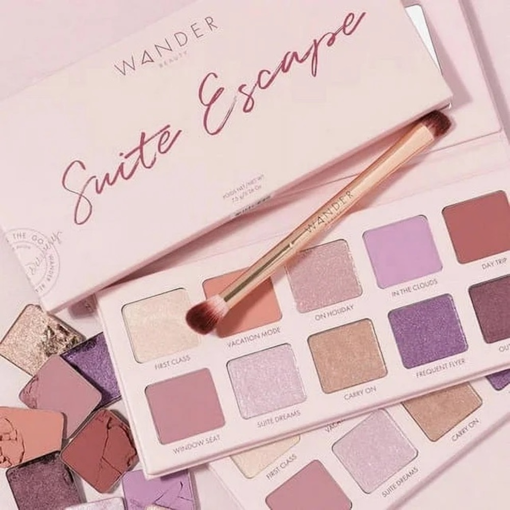 Wander "suite escape" palette